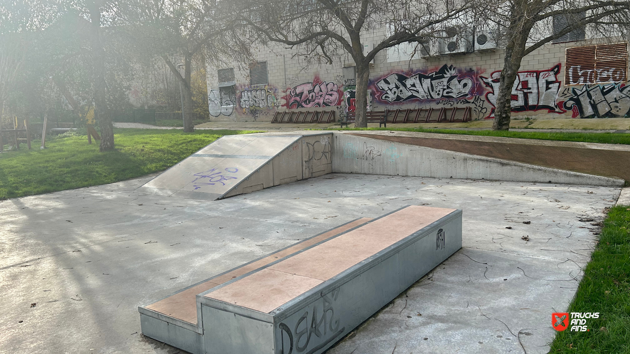 Beriáin skatepark